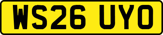 WS26UYO