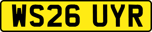 WS26UYR