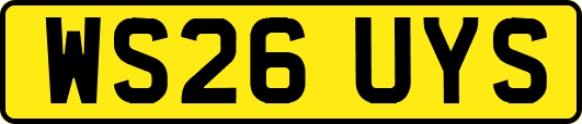 WS26UYS