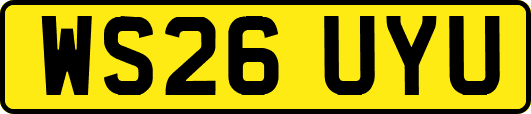 WS26UYU
