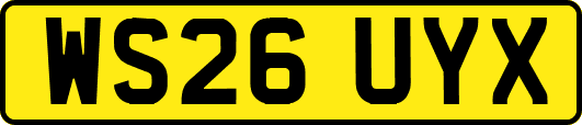 WS26UYX