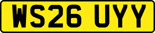 WS26UYY