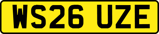 WS26UZE