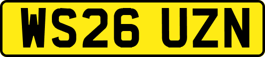 WS26UZN