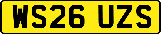 WS26UZS