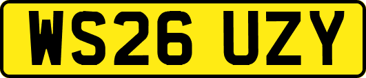 WS26UZY