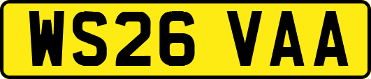 WS26VAA