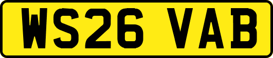 WS26VAB