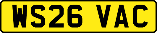WS26VAC