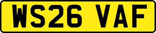 WS26VAF