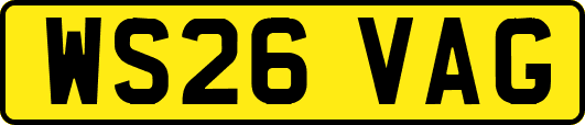 WS26VAG