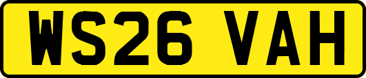 WS26VAH
