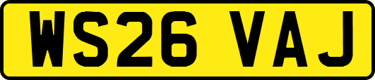 WS26VAJ