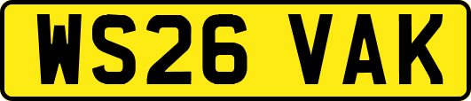 WS26VAK