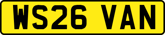 WS26VAN