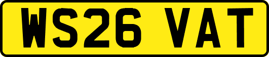 WS26VAT