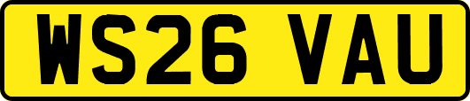 WS26VAU