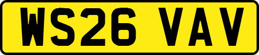 WS26VAV