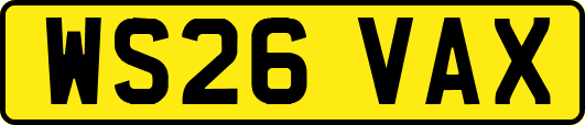 WS26VAX