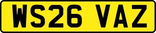 WS26VAZ