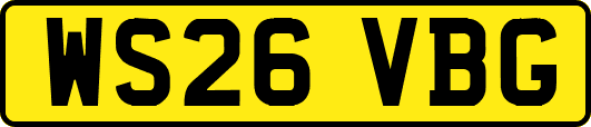 WS26VBG