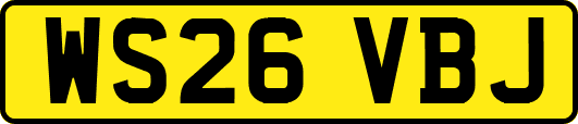 WS26VBJ