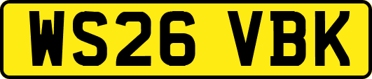 WS26VBK