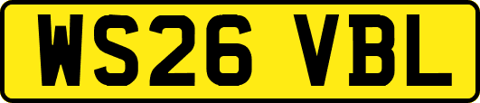 WS26VBL