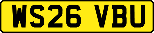 WS26VBU