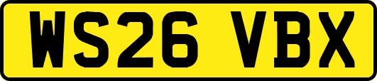 WS26VBX