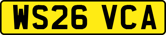 WS26VCA