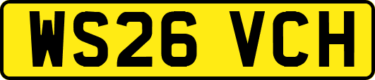 WS26VCH