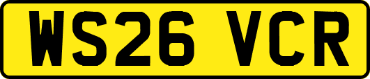 WS26VCR