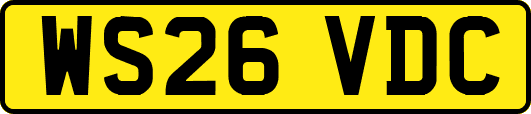 WS26VDC
