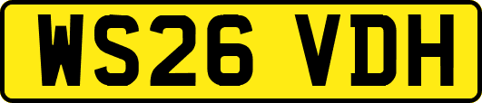 WS26VDH