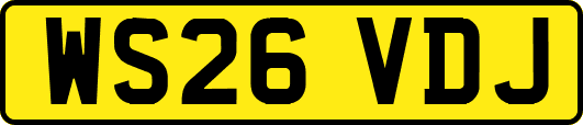 WS26VDJ