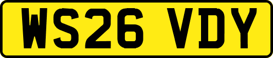 WS26VDY