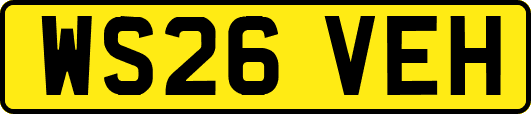 WS26VEH
