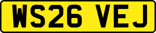 WS26VEJ