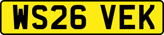 WS26VEK
