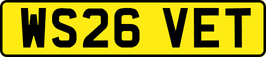 WS26VET
