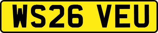 WS26VEU