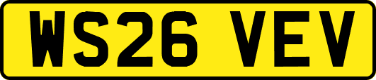 WS26VEV