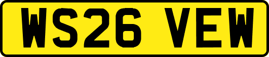 WS26VEW