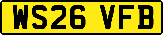 WS26VFB