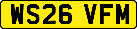 WS26VFM