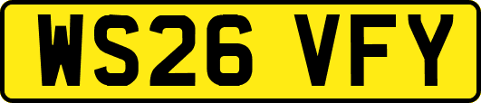 WS26VFY