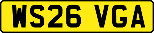 WS26VGA