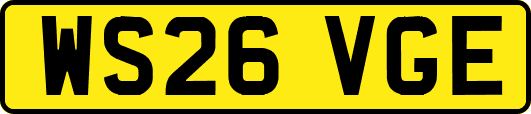 WS26VGE
