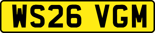 WS26VGM